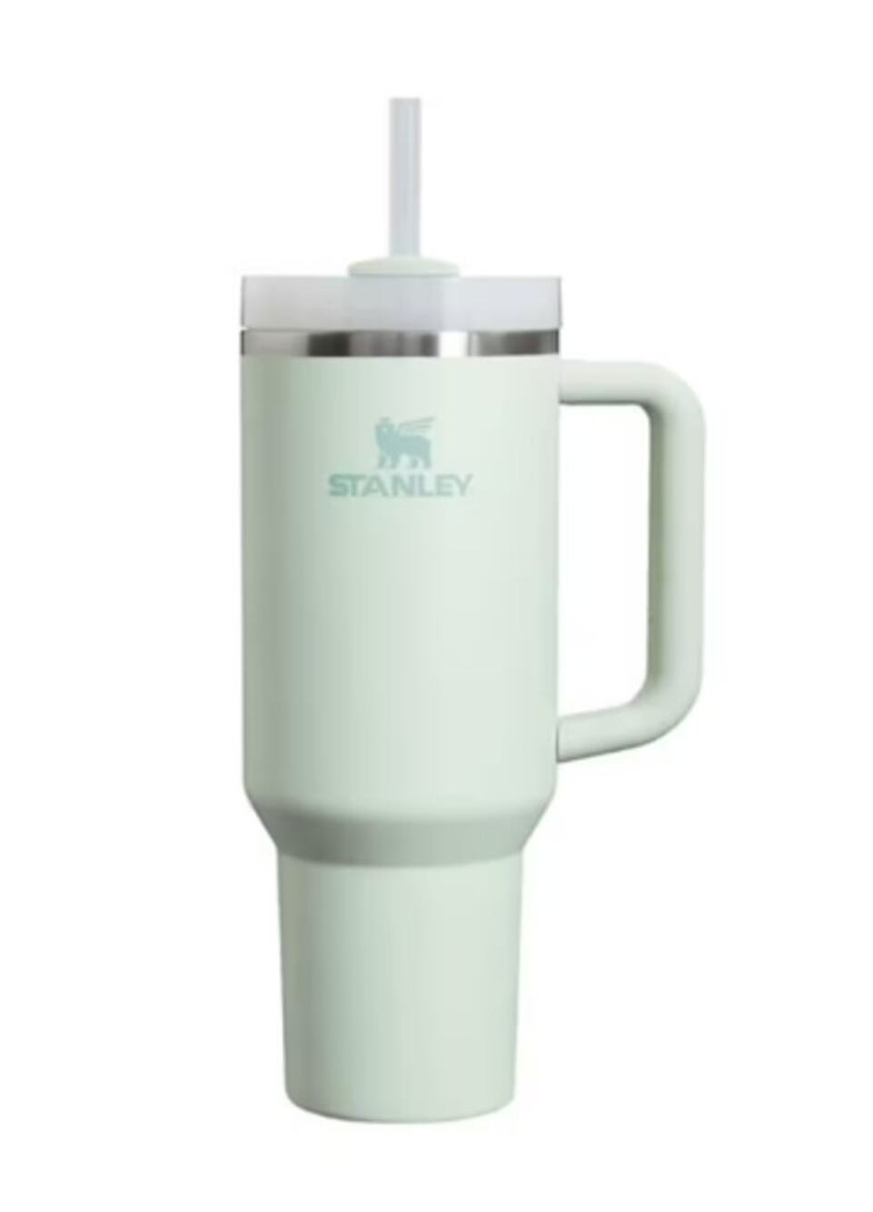 Stanley Quencher H2.0 Tumbler 40 oz Tumb Mist Insulated Cup w/ Handle New in Box - Picture 1 of 5